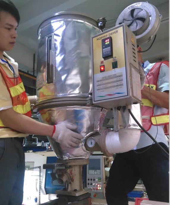 干燥機隔熱套