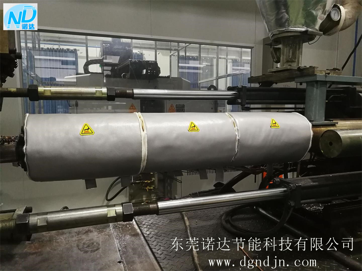 注塑機(jī)玻纖隔熱罩