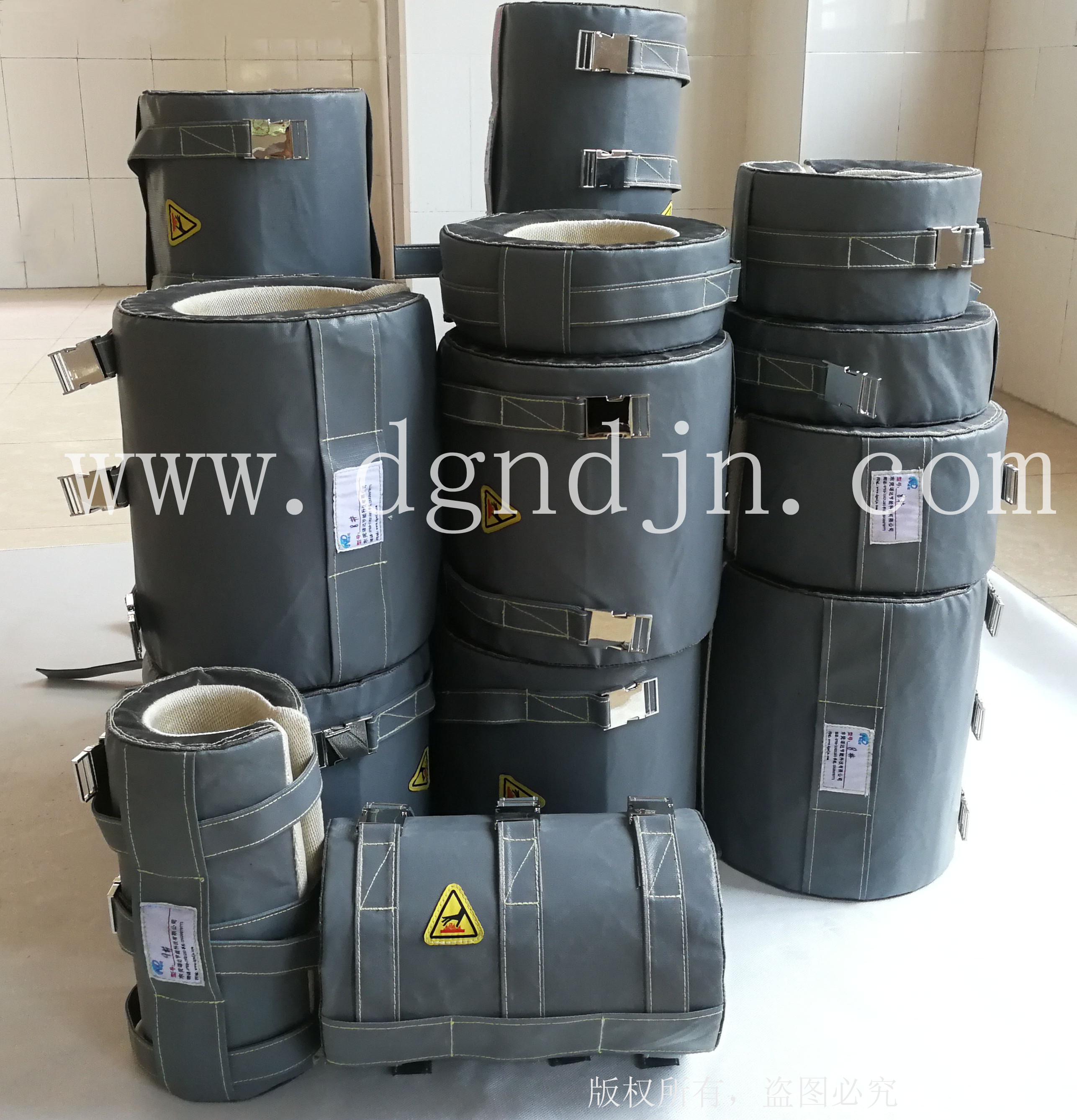 注塑機(jī)氣凝膠隔熱罩