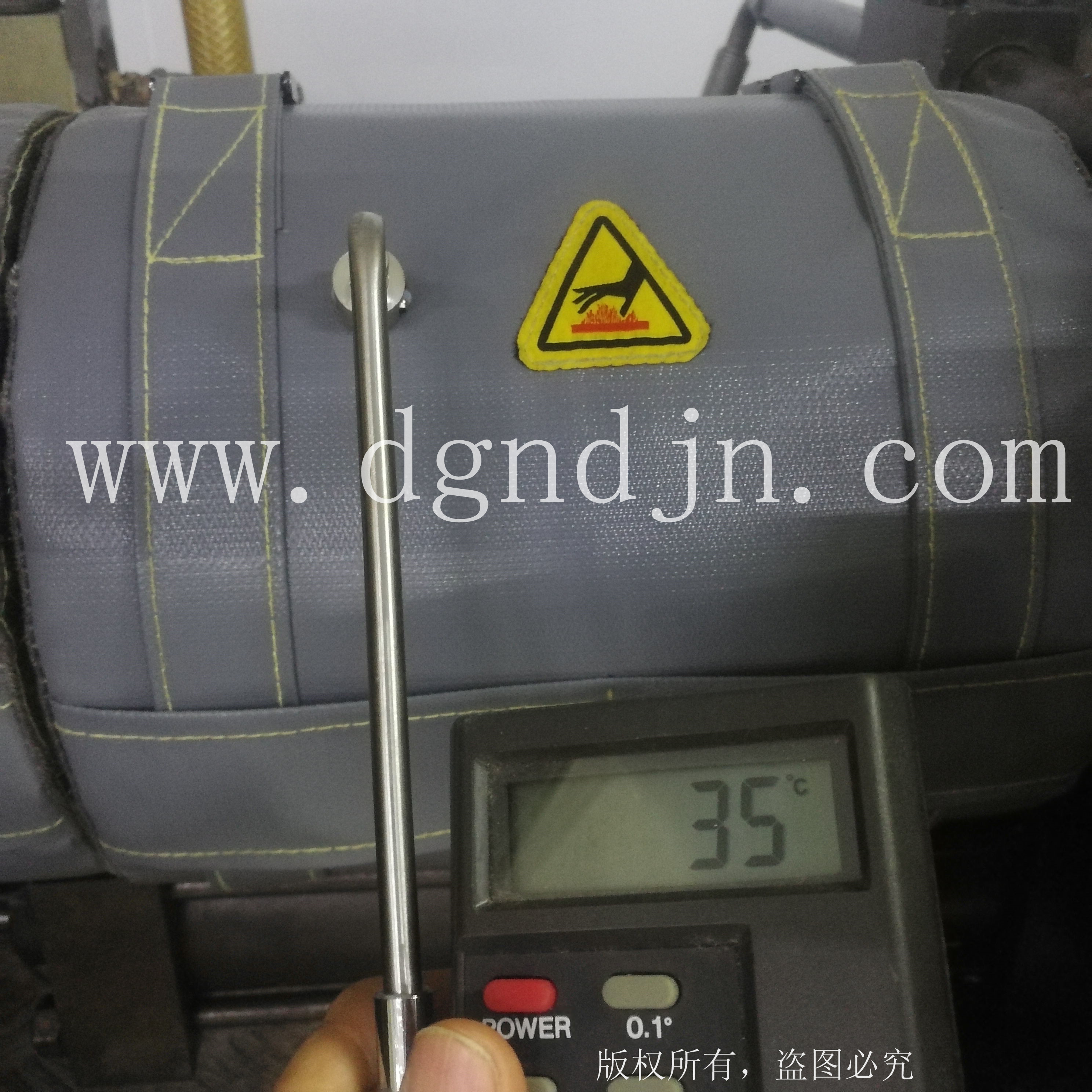 注塑機(jī)氣凝膠隔熱罩